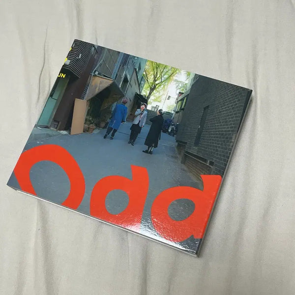 [BUNJANG] SHINee Odd Album / 샤이니 오드 Odd 앨범