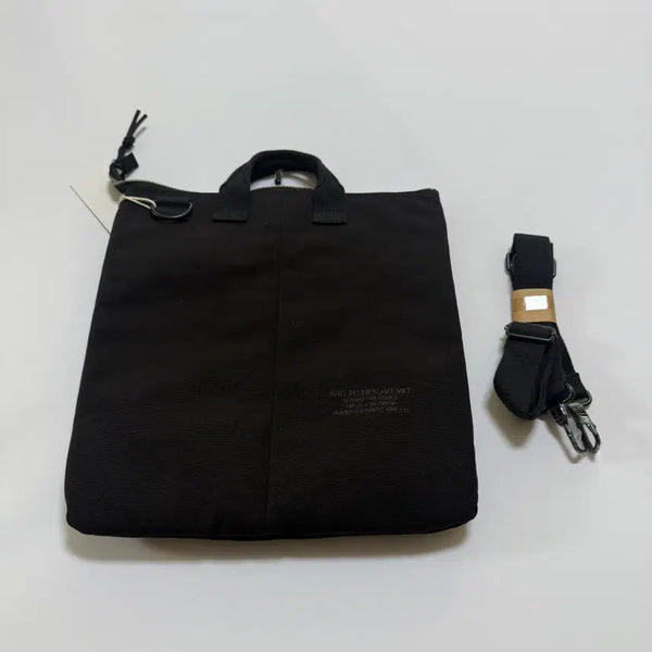 [BUNJANG] USA Canvas Helmet Bag / [MILITARY] 밀리터리 USA 캔버스 헬멧백 새상품