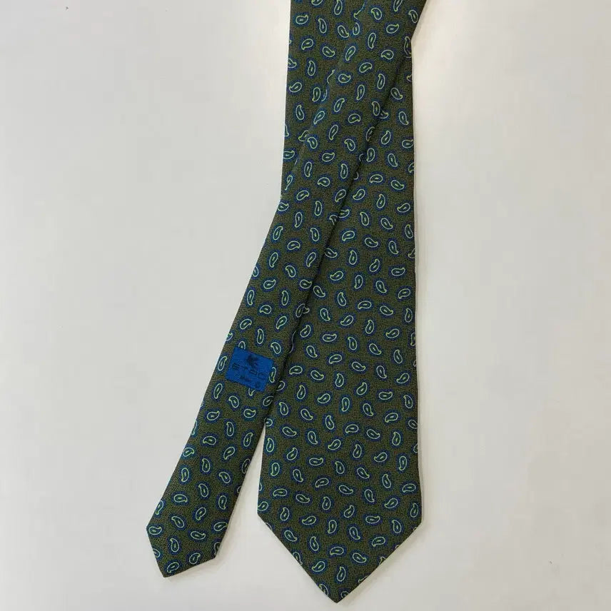 [BUNJANG] Etro Silk Necktie / 에트로(ETRO) 명품 정품넥타이