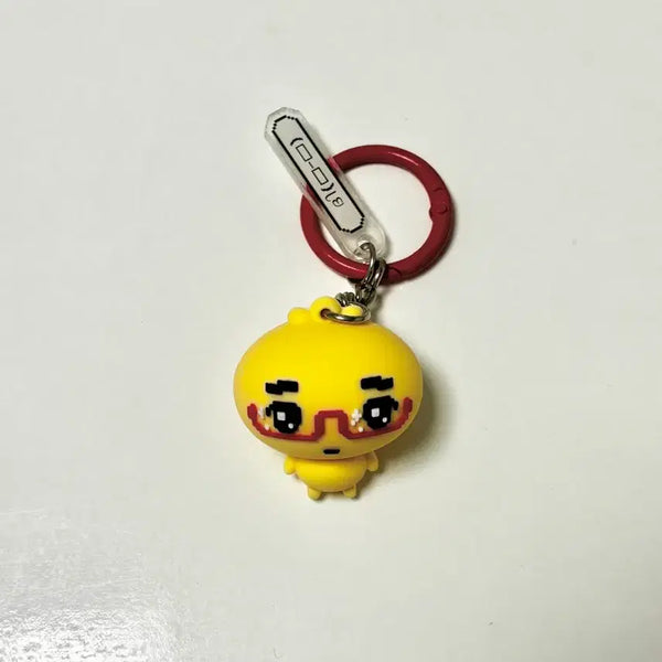 [BUNJANG] Bring Green Angyeongmandu Keyring / 안경만두 키링 브링그린
