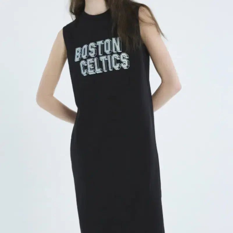 [BUNJANG] Boston Celtics Sleeveless Long Dress / nba민소매 롱원피스