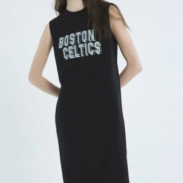 [BUNJANG] Boston Celtics Sleeveless Long Dress / nba민소매 롱원피스