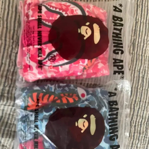 [BUNJANG] BAPE Double Shark Hoodie / 베이프 더블샤크 후드집업