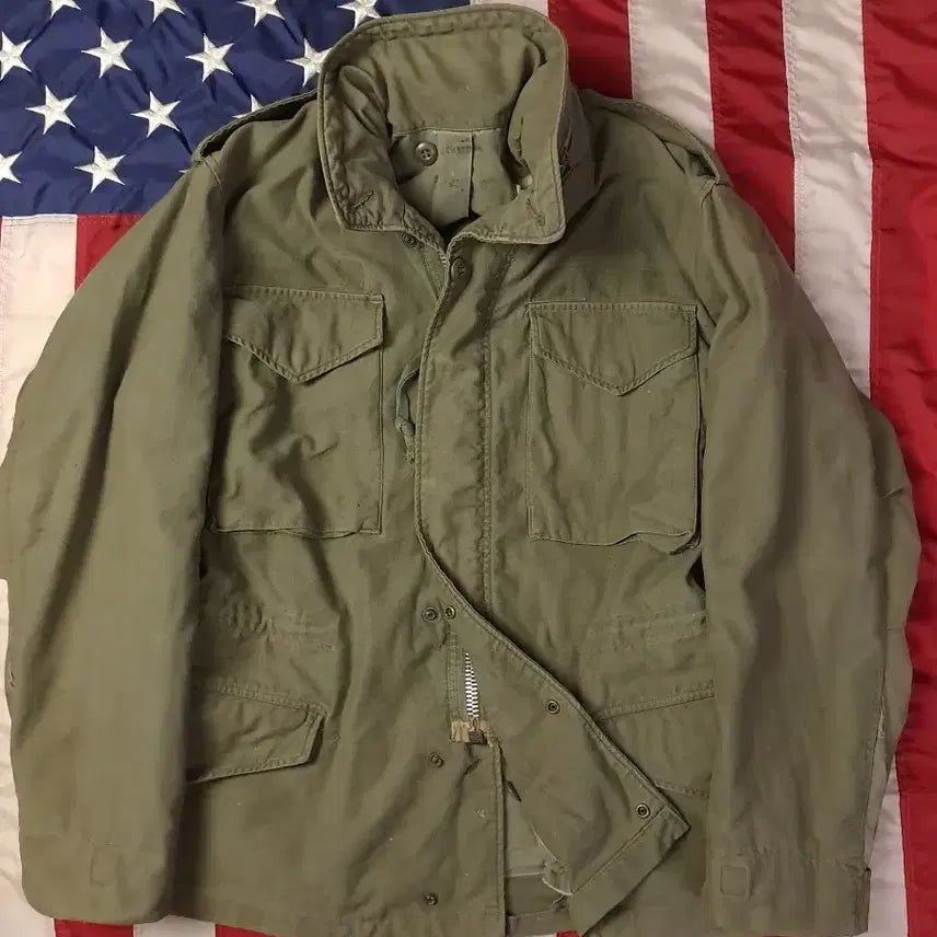 [BUNJANG] US Military M-65 Field Jacket (2nd Gen) / 오리지날 미군 2세대 M-65 필드야상
