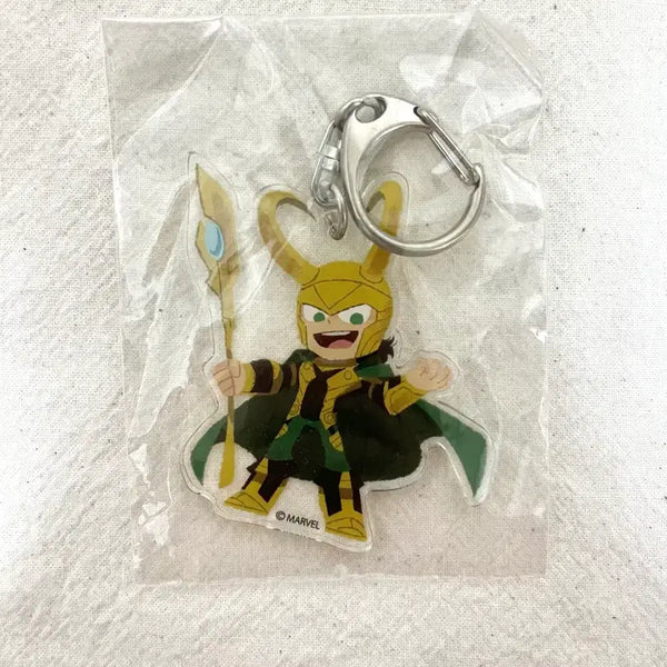[BUNJANG] Marvel Loki Gurihiro Acrylic Charm / 마블 로키 구리히루 아크릴참