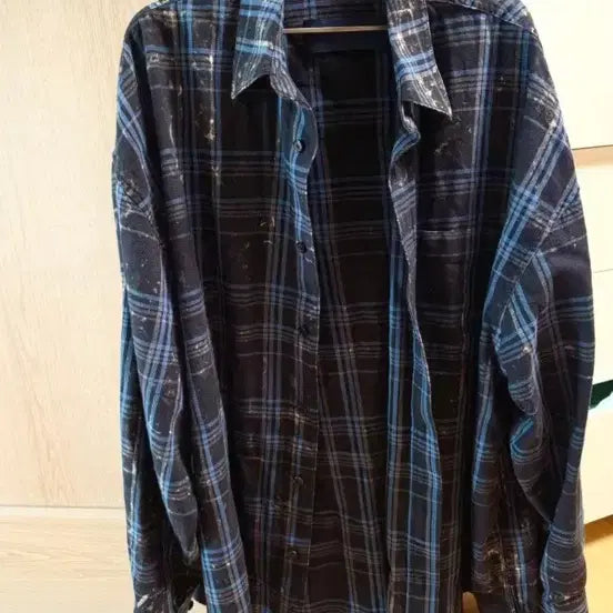 [BUNJANG] Juun.J Island Black Blue Size 46 / 준지 아일랜드 블랙 블루 46