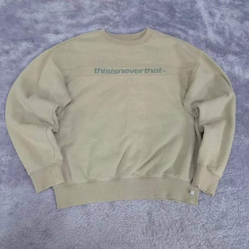[BUNJANG] Thisisneverthat Sweatshirt L / L 디스이즈네버댓 맨투맨 | 0826A24