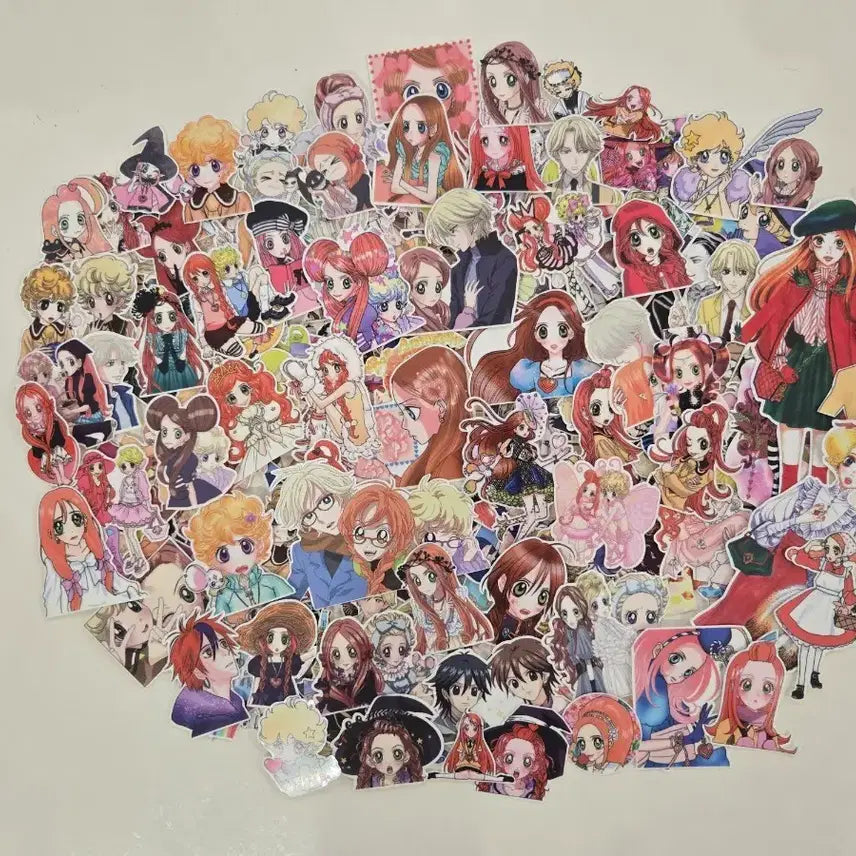 [BUNJANG] Sugar Sugar Rune Anime Cutouts Set / 슈가슈가룬 애니인컷260p 다꾸처분해여~~