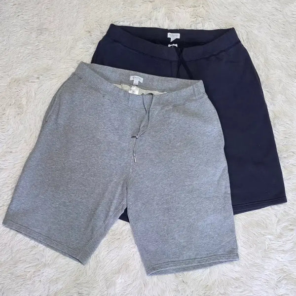 [BUNJANG] Sunspel Sweat Shorts / 선스펠 스웻 숏팬츠