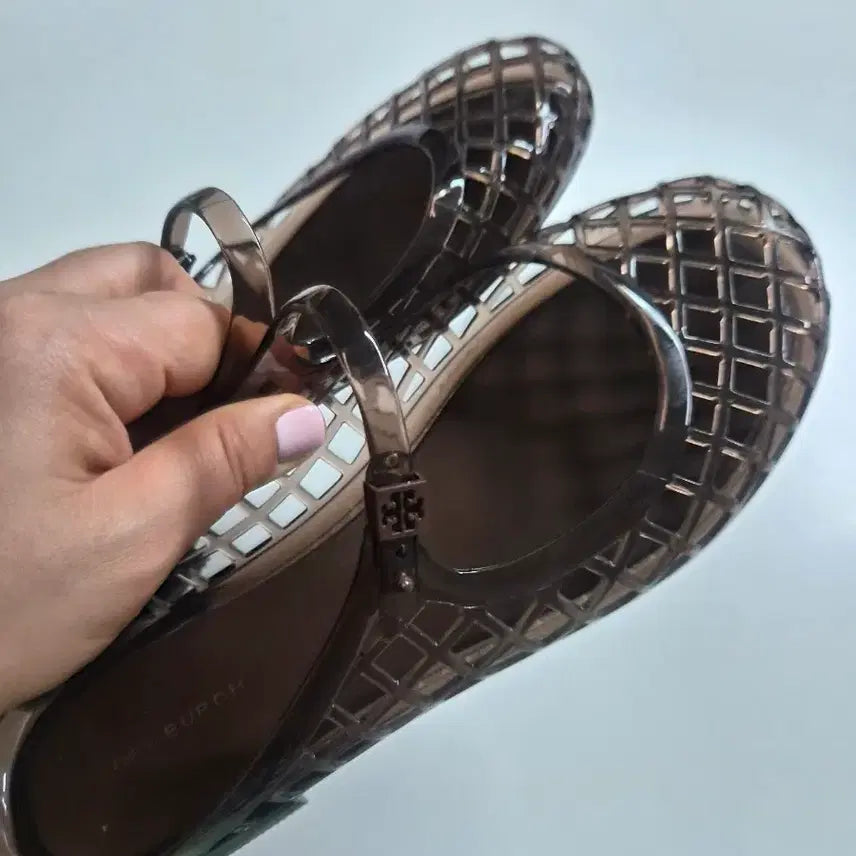 [BUNJANG] Tory Burch Jelly Shoes Size 6 (230) / 토리버치 젤리슈즈 6사이즈 (230)