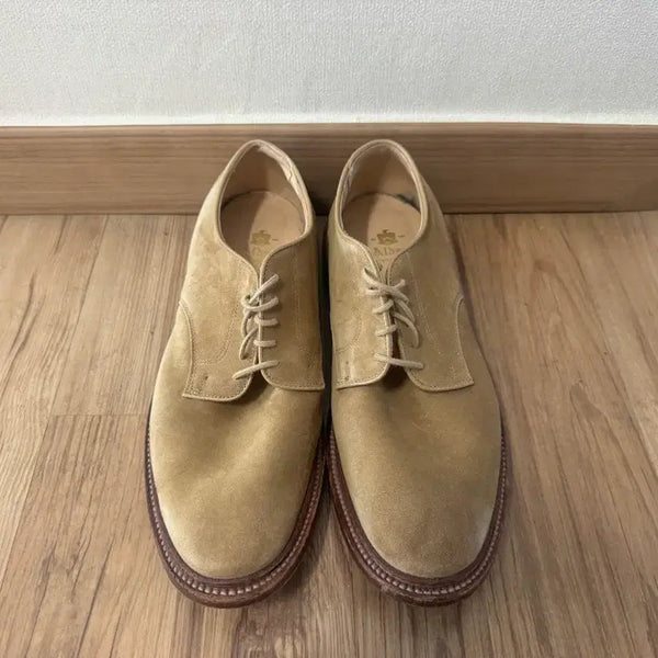 [BUNJANG] Alden 29332F US 10E Plain Toe Blucher Shoes / 알든 29332F US10E