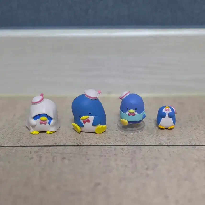 [BUNJANG] Sanrio Tuxedo Sam Figure Set / 산리오 턱시도샘 피규어