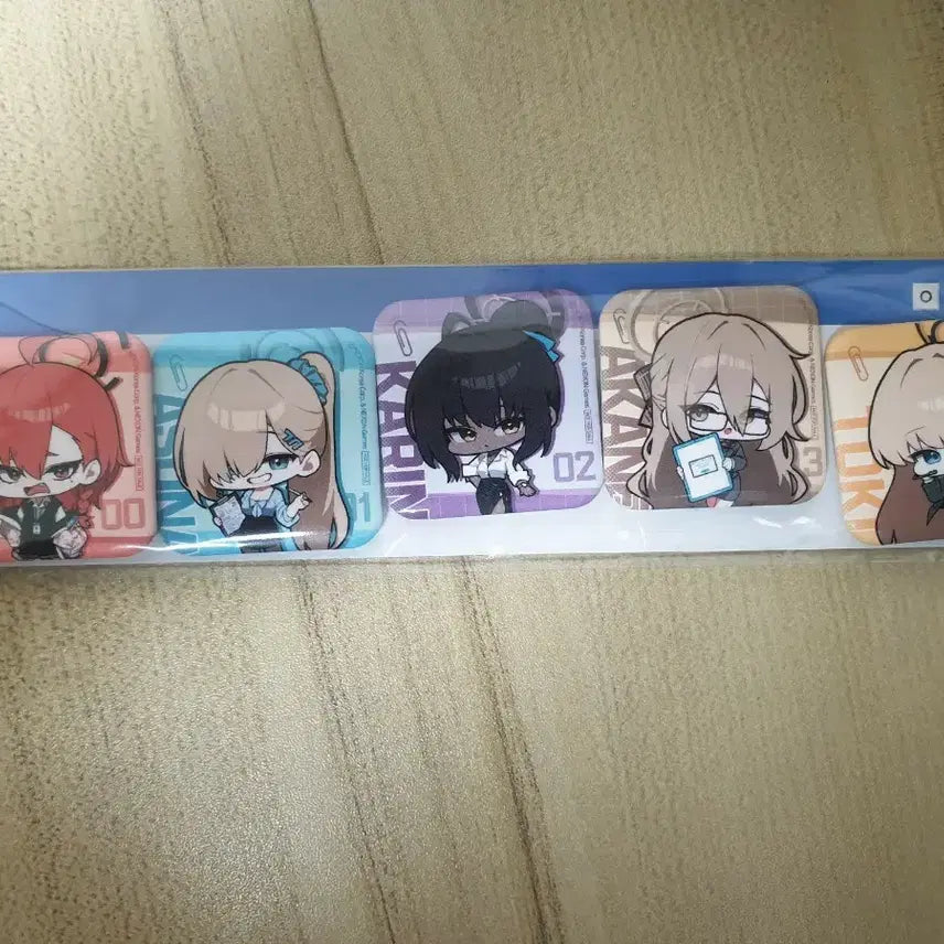 [BUNJANG] Blue Archive Animate Can Badge (Sealed) / 미개봉)블루아카이브 애니메이트 캔뱃지