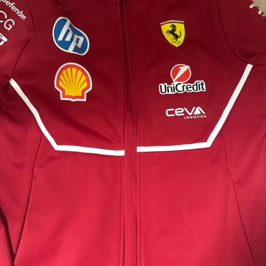 [BUNJANG] Ferrari F1 Team Racing Jersey / F1 페라리 져지