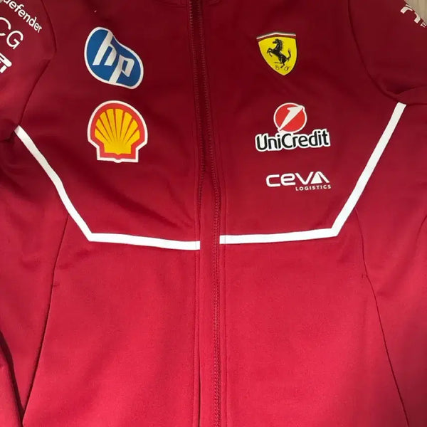 [BUNJANG] Ferrari F1 Team Racing Jersey / F1 페라리 져지