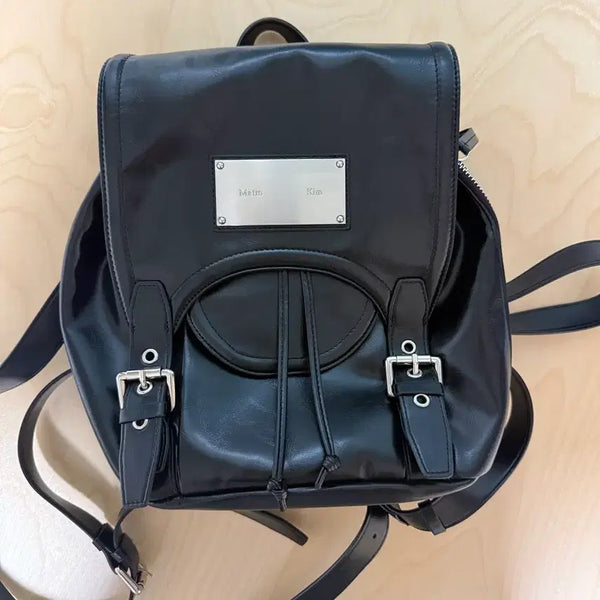 [BUNJANG] Matinkim Buckle Detail Backpack / 마뗑킴 버클 디테일 백팩 플랙