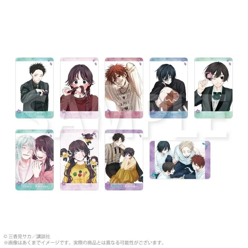 [BUNJANG] Various Artists Trading Hologram Card Bundle Set / 향기로운 꽃은 늠름하게 핀다  트레이딩 홀로그램 카드 일괄판매