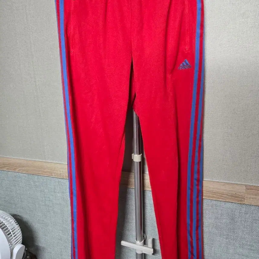 [BUNJANG] Adidas Training Pants Red / 아디다스 트레이닝 팬츠 레드