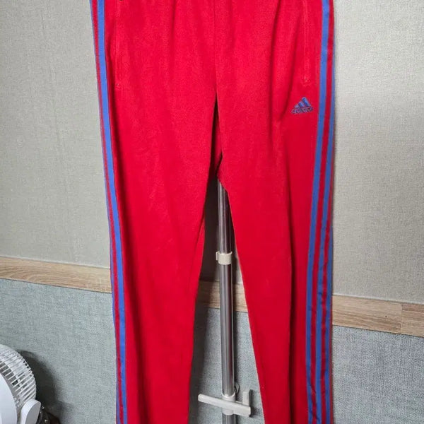 [BUNJANG] Adidas Training Pants Red / 아디다스 트레이닝 팬츠 레드
