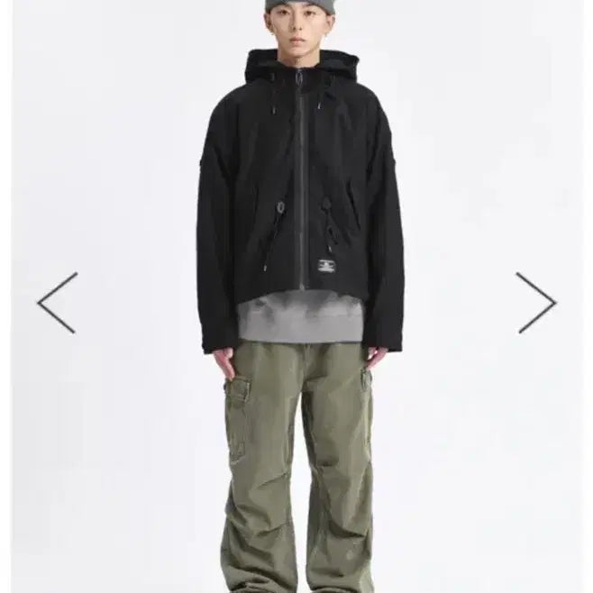 [BUNJANG] Alpha M-65 Fishtail Coat Black XL / (XL) 알파 m65 피쉬테일 코트 블랙
