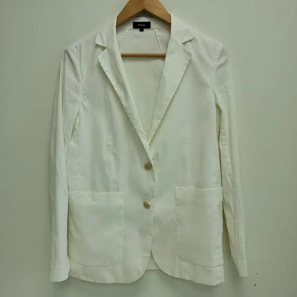 [BUNJANG] Theory Single Tailored Jacket Ivory / theory  싱글 테일러드 자켓 아이보리