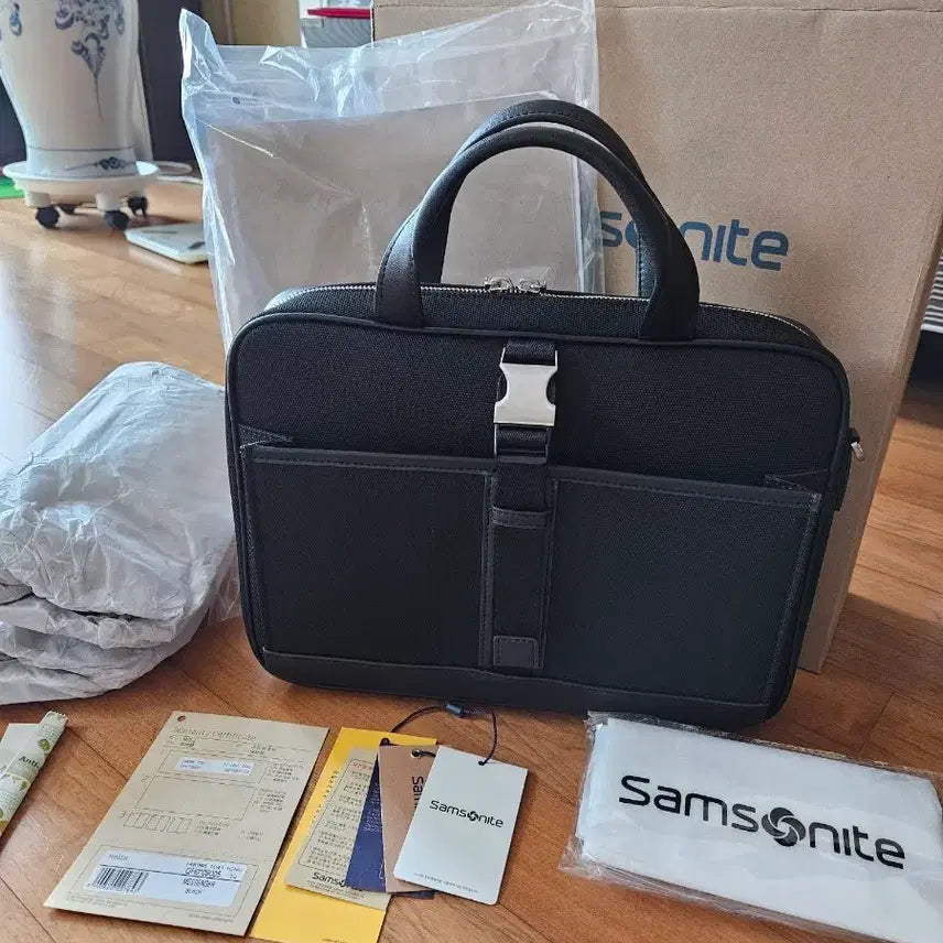 [BUNJANG] Samsonite Messenger Bag / [새상품] 쌤소나이트 메신저백