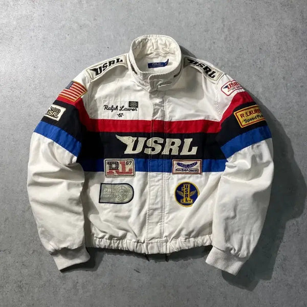 [BUNJANG] Polo Ralph Lauren USRL Racing Jacket / 폴로 랄프로렌 USRL 레이싱 자켓