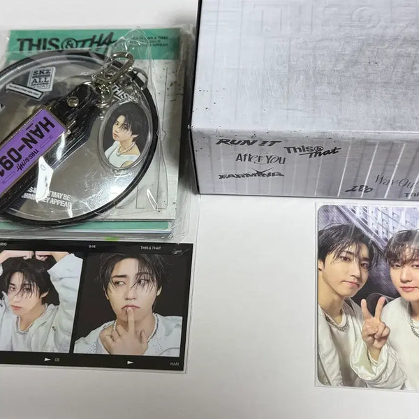 [BUNJANG] Stray Kids THIS & THAT Truck Version Bundle Set / Stray Kids THIS & THAT 트럭버전 한 세트