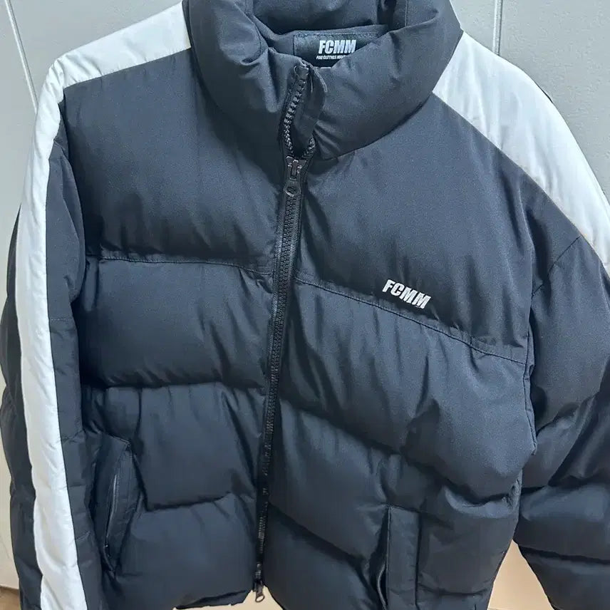 [BUNJANG] FCMM Short Padded Jacket Black / FCMM 숏패딩