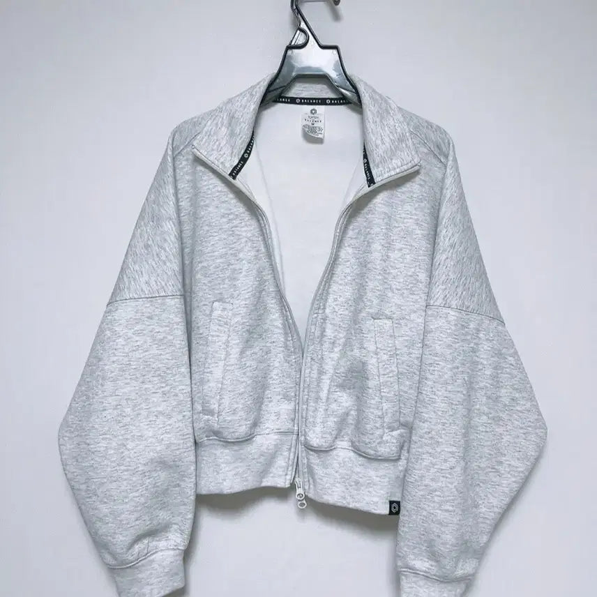 [BUNJANG] TOPTEN 2-Way Crop Zip-Up Jersey Training Jacket M / 탑텐 투웨이 크롭 집업 져지 트레이닝복 자켓 M