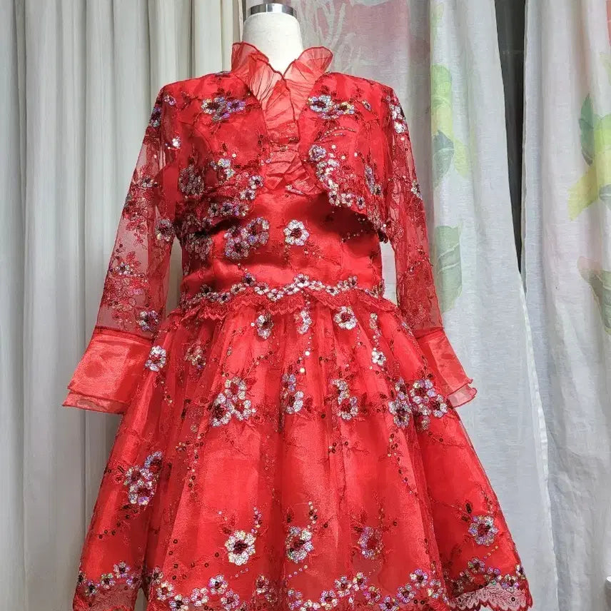 [BUNJANG] High-Quality Janggu Performance Hanbok Set / 고퀄 장구의상 공연복 한복 세트