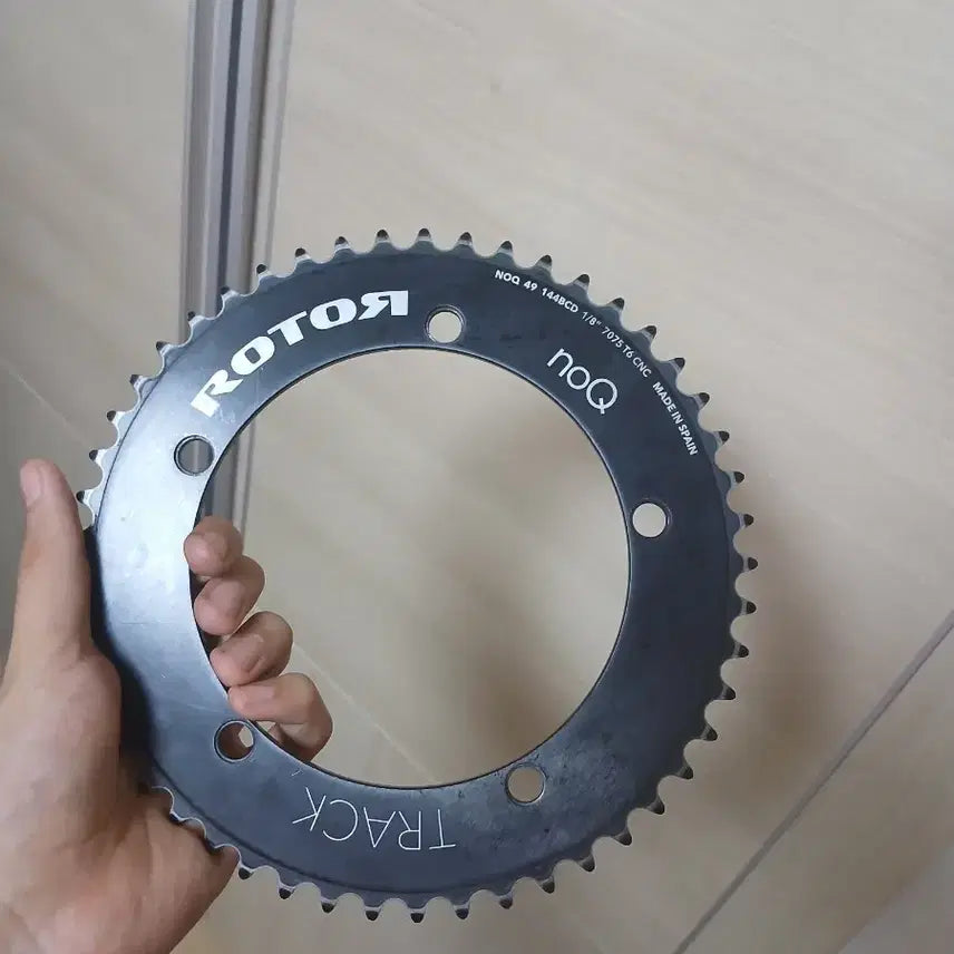 [BUNJANG] Rotor NOQ Chainring 49T / 로터 노큐 체인링 49t