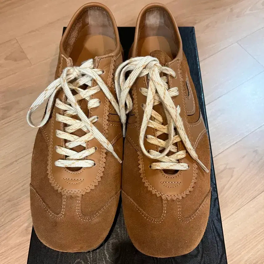 [BUNJANG] Dries Van Noten Suede Sneakers / 드리스반노튼 스웨이드 스니커즈 43