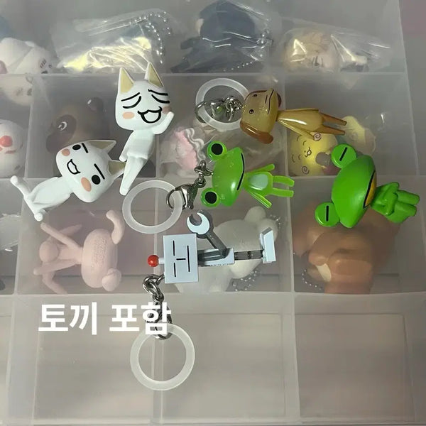 [BUNJANG] Dokodemo Issyo Toro, Rikky, Pierre, Robot, Rabbit Bundle Set / [일괄] 도코데모잇쇼 토로 릿키 피에르 로봇 토끼
