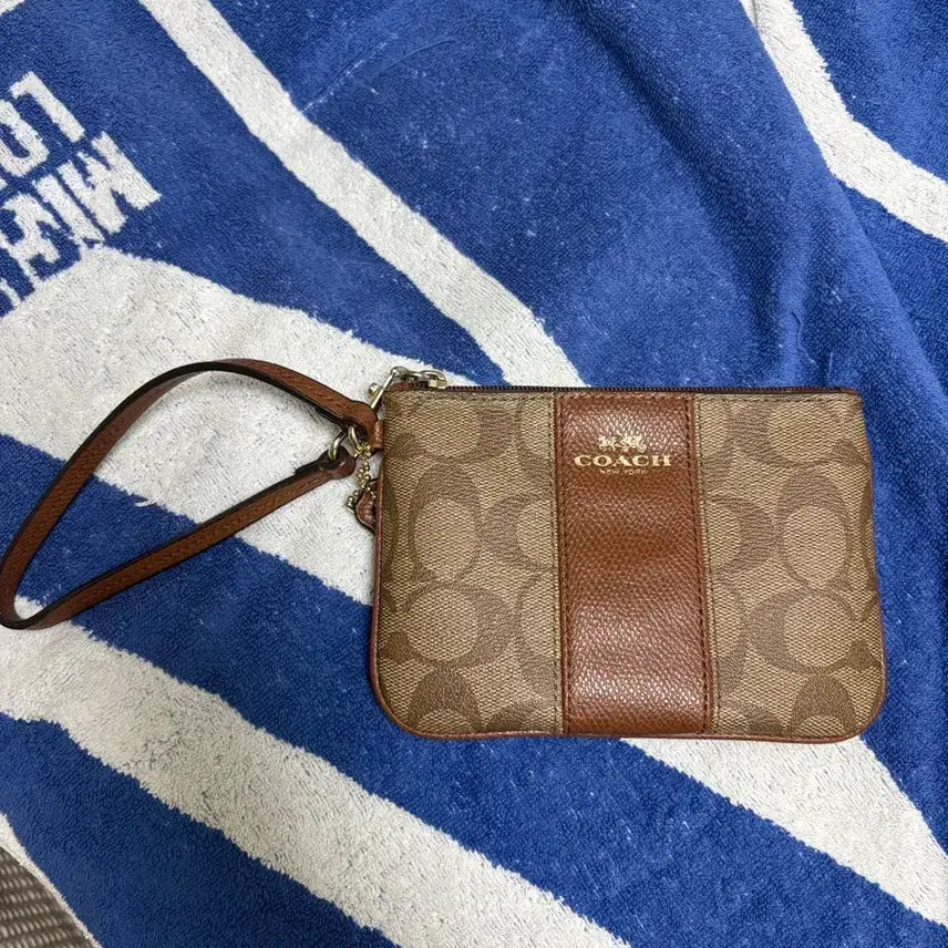 [BUNJANG] Coach Mini Pouch / 코치 미니파우치