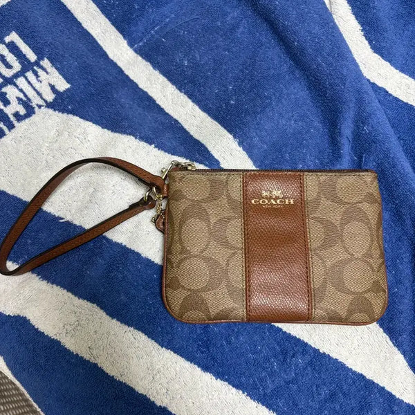 [BUNJANG] Coach Mini Pouch / 코치 미니파우치
