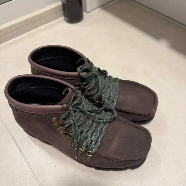 [BUNJANG] Clarks x END x BEAMS PLUS Collaboration Sneakers / 클락스 END X BEAMS +(265)