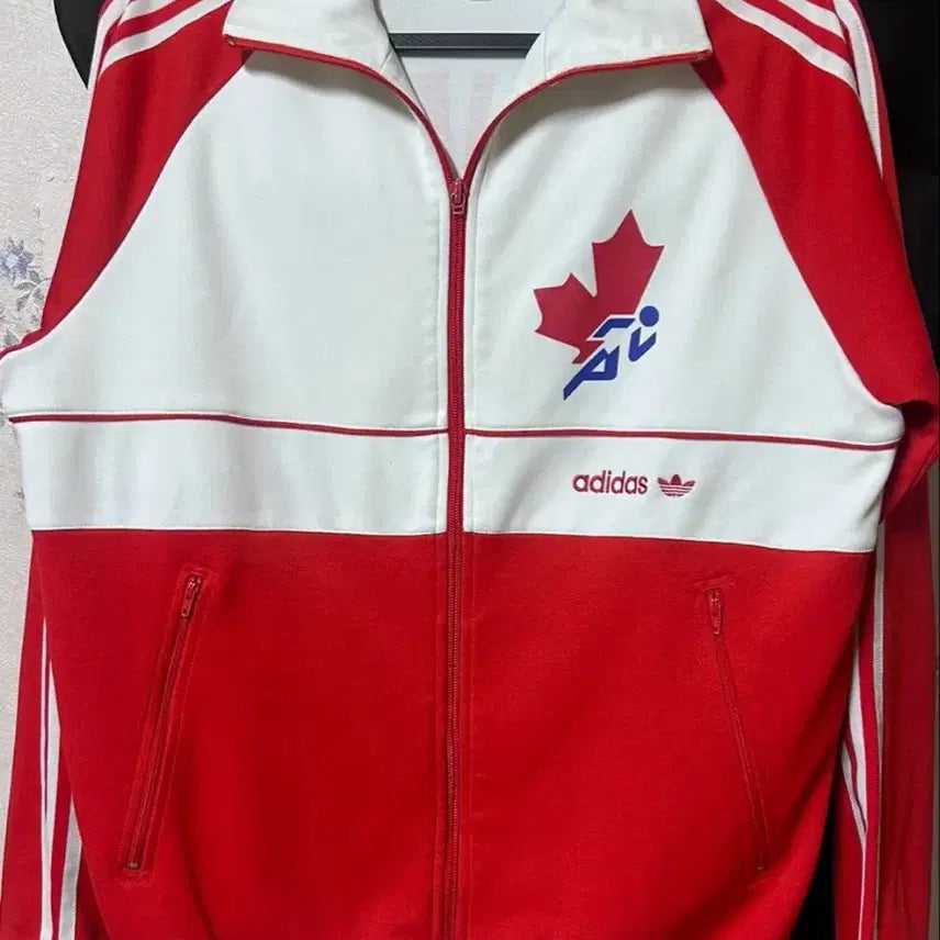 [BUNJANG] Adidas Beckenbauer Track Jacket L Size / 아디다스 구 캐나다져지 L사이즈 파쫄
