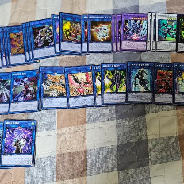 [BUNJANG] Yu-Gi-Oh! Salamangreat Deck / 유희왕 샐러맨그레이트 덱 판매합니다