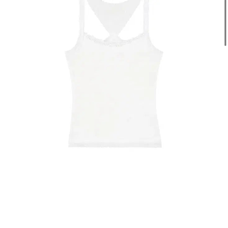 [BUNJANG] Clishur Lily Lace Camisole Top / 클리시어 릴리 레이스 캐미솔 탑