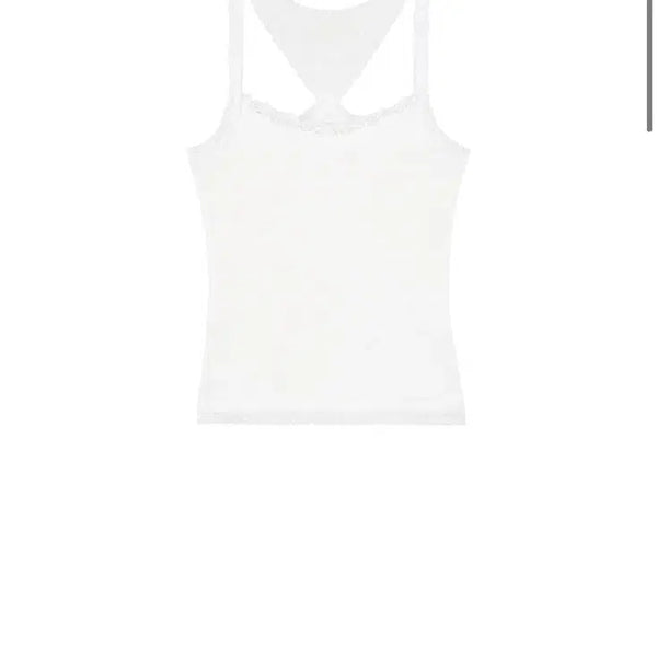 [BUNJANG] Clishur Lily Lace Camisole Top / 클리시어 릴리 레이스 캐미솔 탑