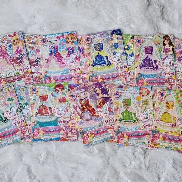 [BUNJANG] Aikatsu! Movie Sugar Coord Full Set / 아이카츠 극장판 슈가코디 풀셋