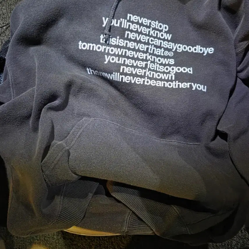 [BUNJANG] thisisneverthat Fragment Hoodie L / 디스이즈네버댓 프라그먼트후드 L