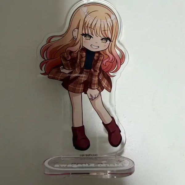[BUNJANG] Mascot Marin Acrylic Stand / (새상품)그비스크돌  마린. 아크릴스탠드