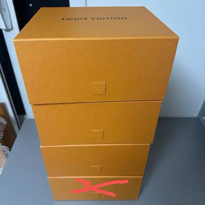 [BUNJANG] Louis Vuitton Packaging Box Set (3 pieces) / 루이비통 박스 포장 박스 3개 일괄판매