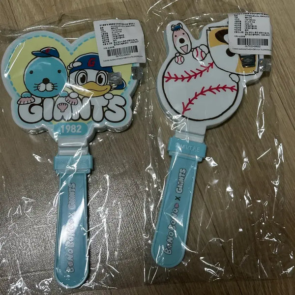 [BUNJANG] Lotte Giants Bonobono Collaboration Clapper Set (New) / 롯데 자이언츠 보노보노 짝짝이 일괄 (새상품)