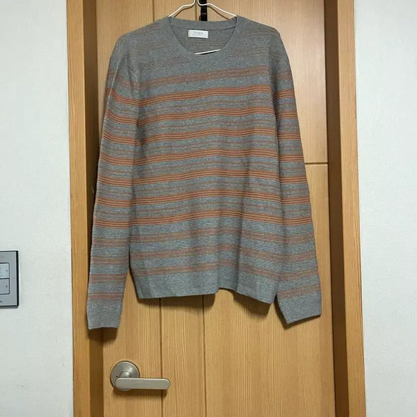 [BUNJANG] Time Knit Sweater (L Size) / 타임 니트 스웨터 100 L 사이즈 맨투맨 한섬
