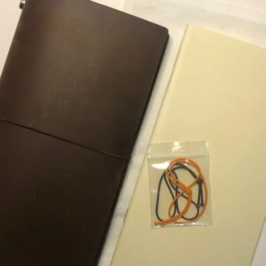 [BUNJANG] Traveler's Notebook Original Size Brown / 트노 트래블러스노트 오리지널 사이즈 브라운