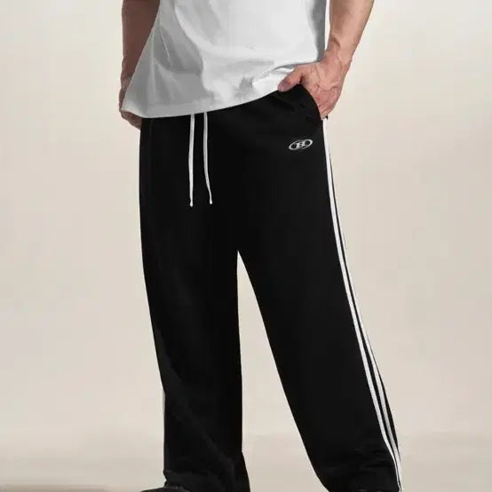 [BUNJANG] Born to Win Track Pants Black / 본투윈 트랙 팬츠