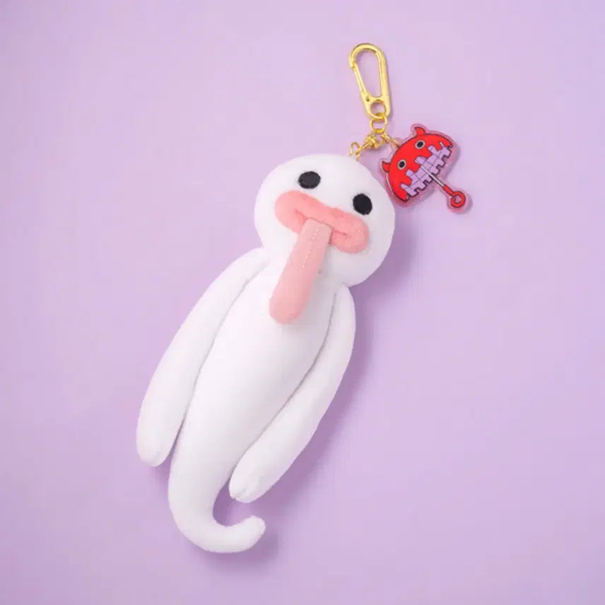 [BUNJANG] One Piece Perona Ghost Plush Keychain Charm / 원피스 페로나 유령 누이 인형 키링 키챰